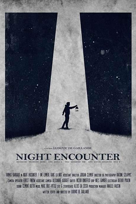    A lighthouse technician witnesses strange signals of light coming from the sea.  